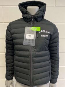 Kledingpartij In Gold We Trust