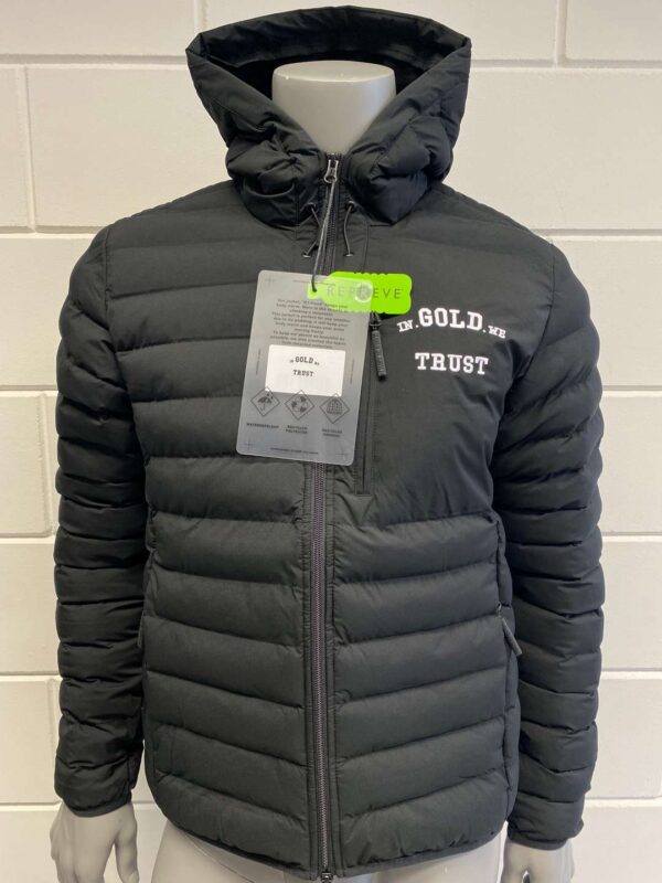 Kledingpartij In Gold We Trust