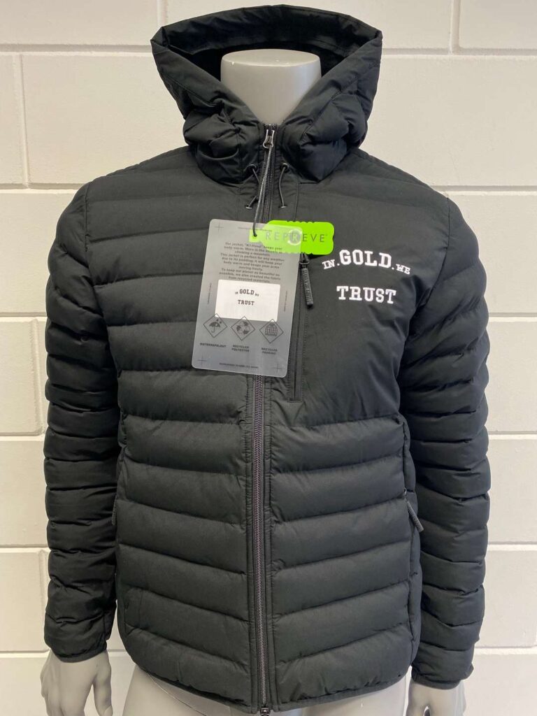 Kledingpartij In Gold We Trust